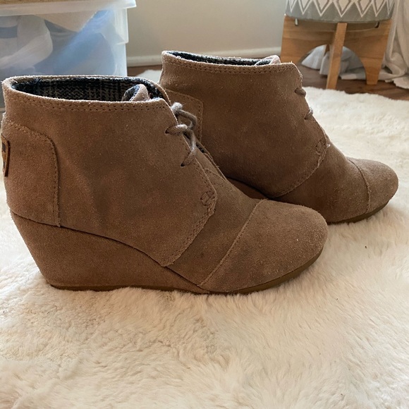 Toms wedges - Picture 4 of 4